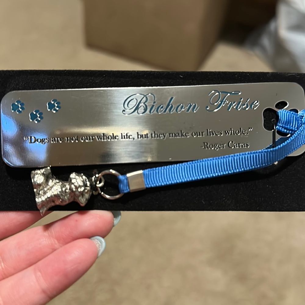 Bichon Frise Bookmark